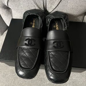 Chanel Loafers Size 6